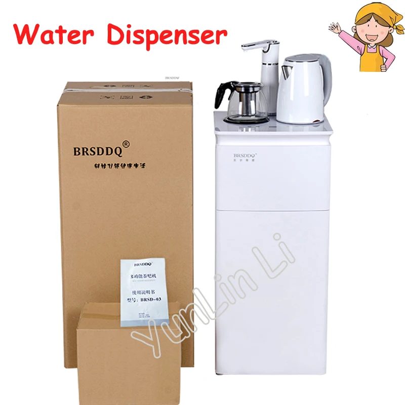 

Vertical Water Dispenser Household Automatic Inlet Cold/Hot Energy Saving Desktop Drinking Fountain Bottle Water Heating