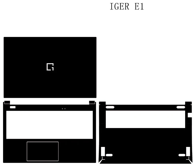 สติ๊กเกอร์ปิดผิวสำหรับ ThundeRobot Iger E1 Iger F1แล็ปท็อปคาร์บอนไฟเบอร์ไวนิลป้องกัน