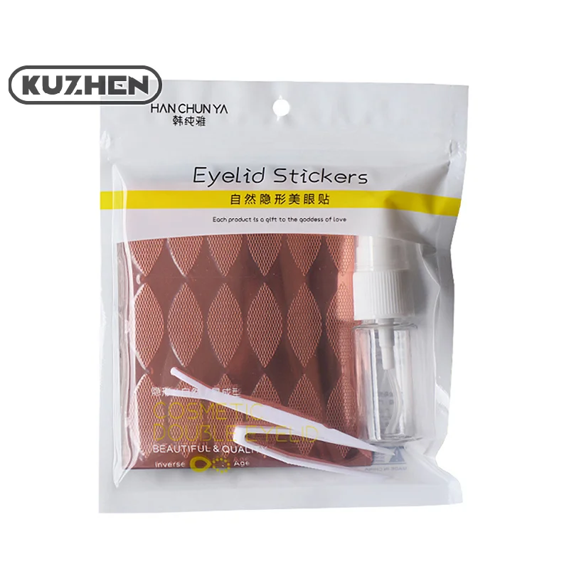 Invisible Eyelid Sticker Lace Eye Lift Strips Double Eyelid Tape Adhesive Stickers Eye Tape Tools Size M/L/XL