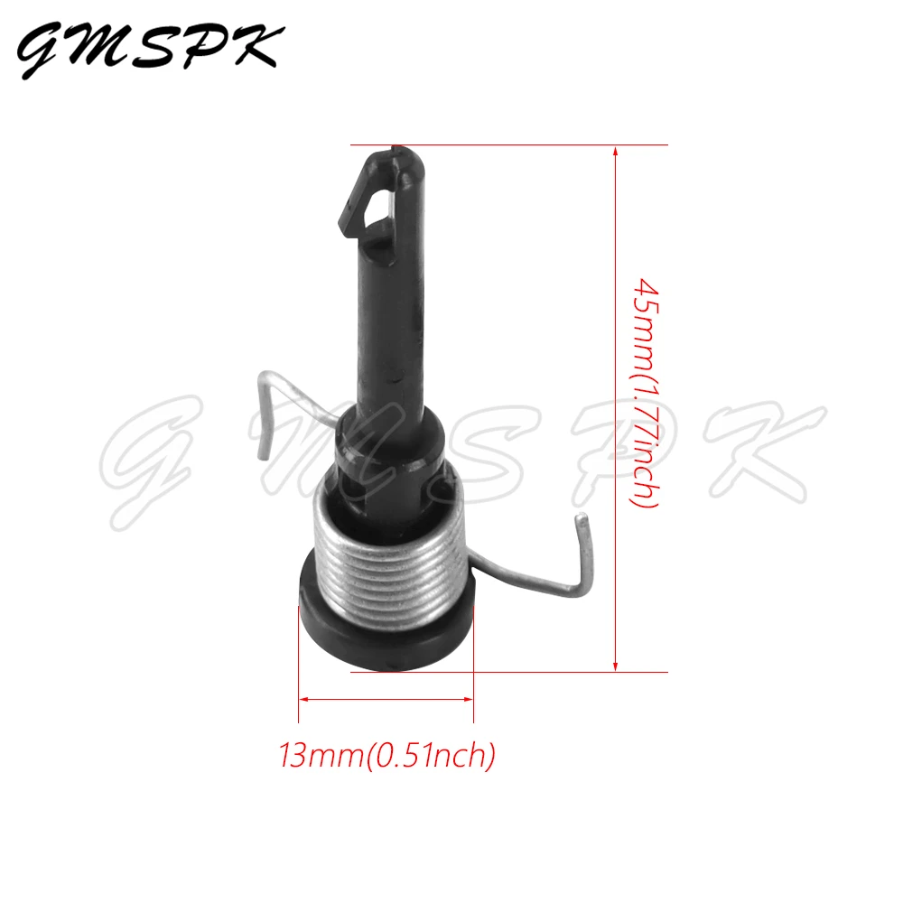 2PCS Glove Box Hardware Storage Hatch Door Pin Fit for Yamaha F1B-6517R-00-00 PWC WAVERUNNER FX FZR FZS OEM Hinge Pin