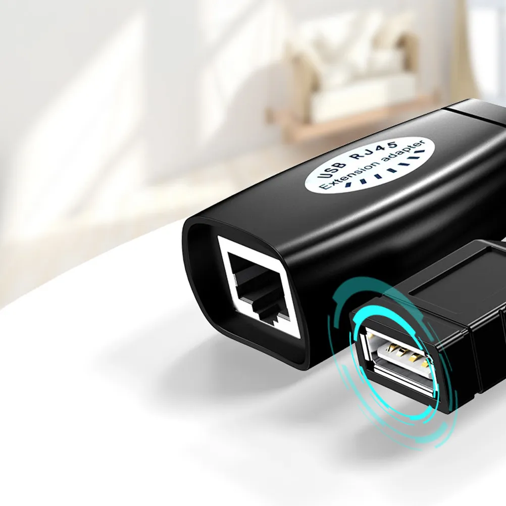 USB Extension Adapter Safe Construction Heavy Duty Materials Greater Flexibility in Cable Setup Plug and Play Line