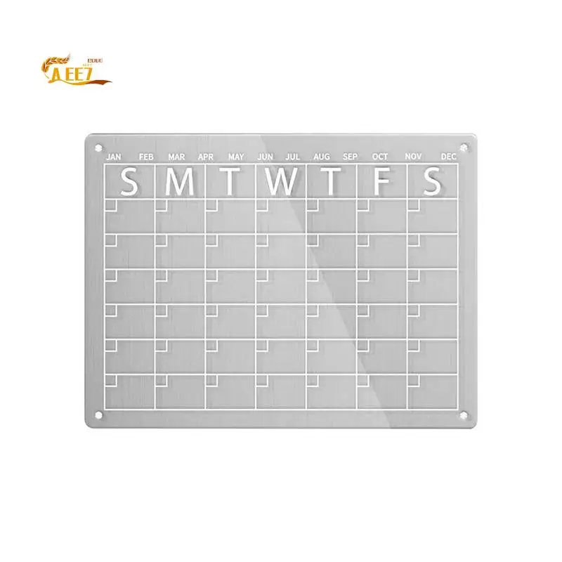 aee7-trasparente-calendario-30x40cm-8-penne-magnetiche-calendario-magnetico-acido-calendario-per-frigorifero