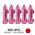 Red-5pcs