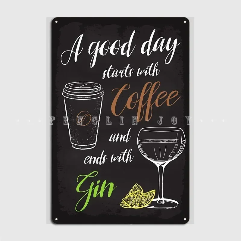 Good Day Coffee Gin…