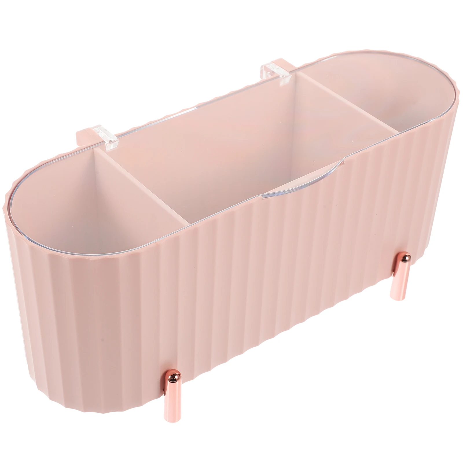 

Makeup Storage Bag Pink Cotton Swab Container Pad Organizer Bathroom Feminine Product Home Supplies Desktop Compact Sturdy Space
