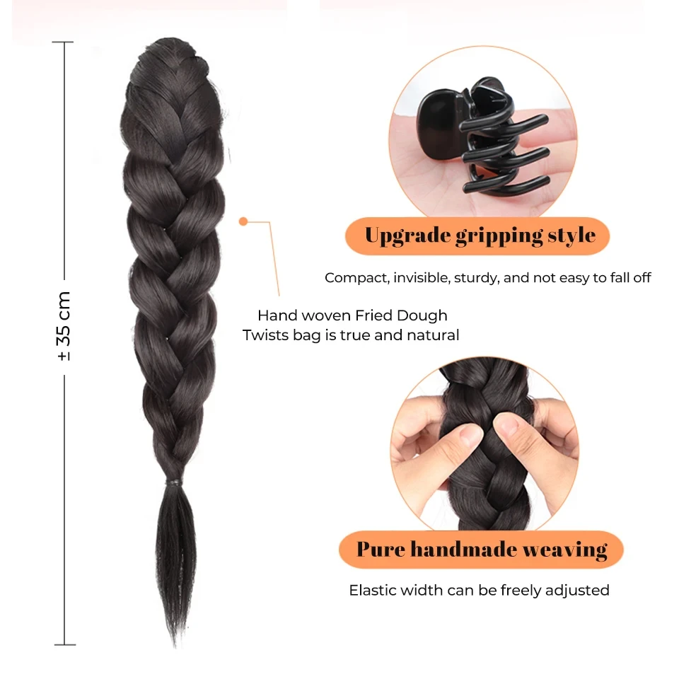 Thumbnail 4 - #16 Compare Clip-On Synthetic Ponytails Before You Buy