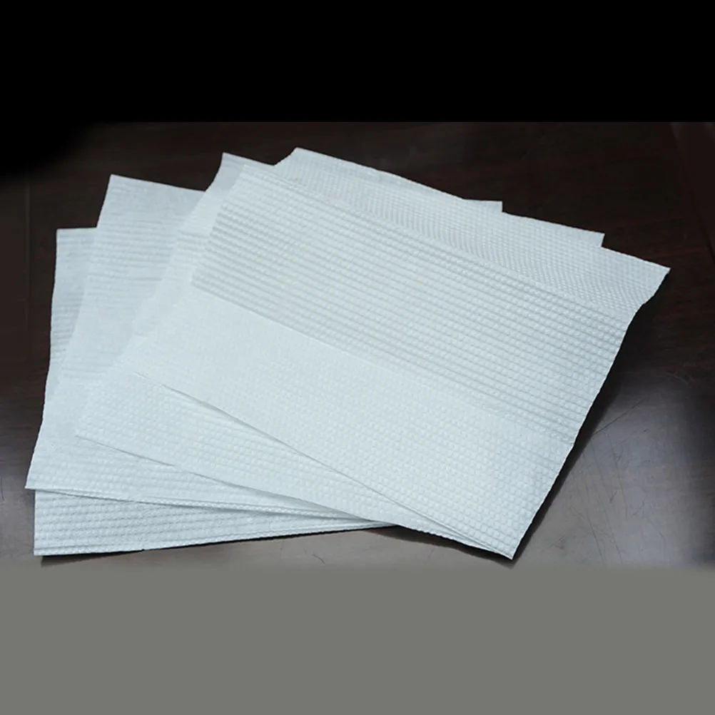 1Set Thickened Wood Pulp Tissue Towel Roll Gentle on Skin Excellent Absorption for Home Kitchen Cafe Shop Restaurant Table