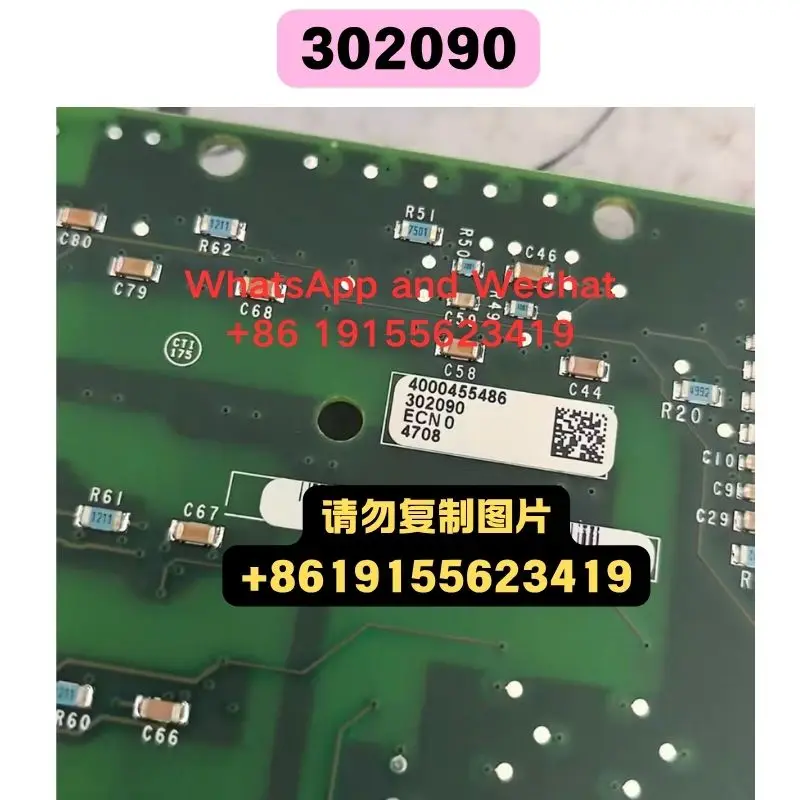 Used OEM disassembled parts 302090 driver card Functional test OK Quick delivery