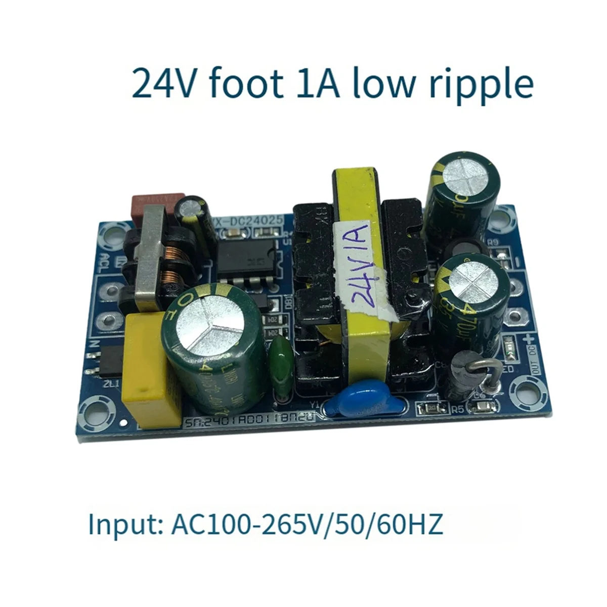 Módulo de alimentação do interruptor, 24v 1a, 24v, 24w, 25w, módulo de poder multifunction, módulo de poder