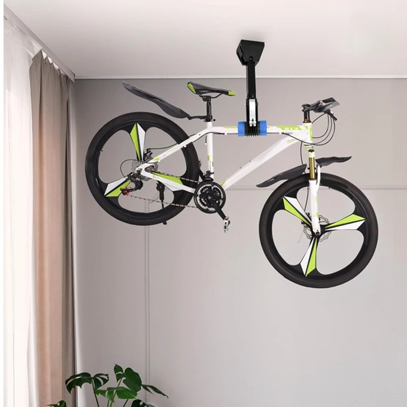 Bicycle Storage Bike Wall Mount Clamp Garage Maintenance Hanger Repair Work Stand