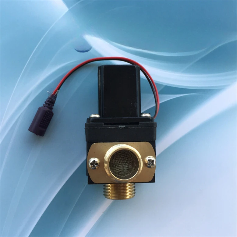 Concealed Urinal Diaper Induction Flusher Accessories Pulse Solenoid Valve DC6V Motor