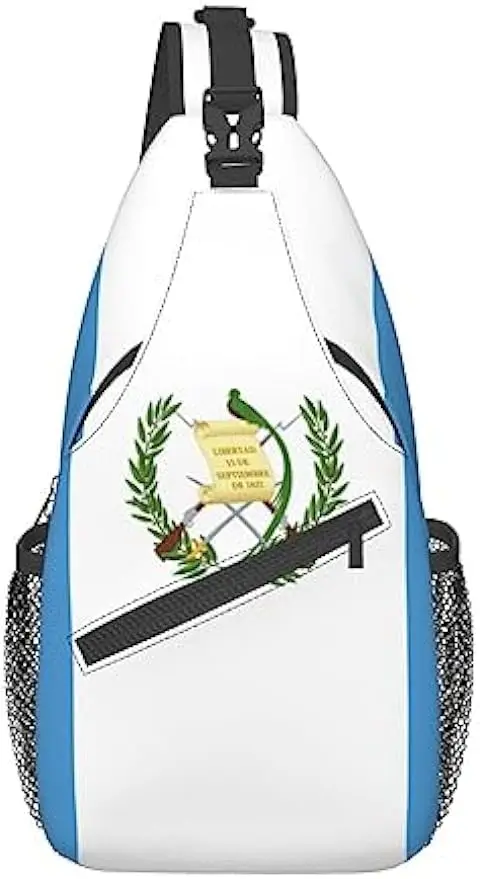 

Guatemala Flag Sling Backpack Travel Crossbody Casual Chest Shoulder Bag Fashion Fanny Pack