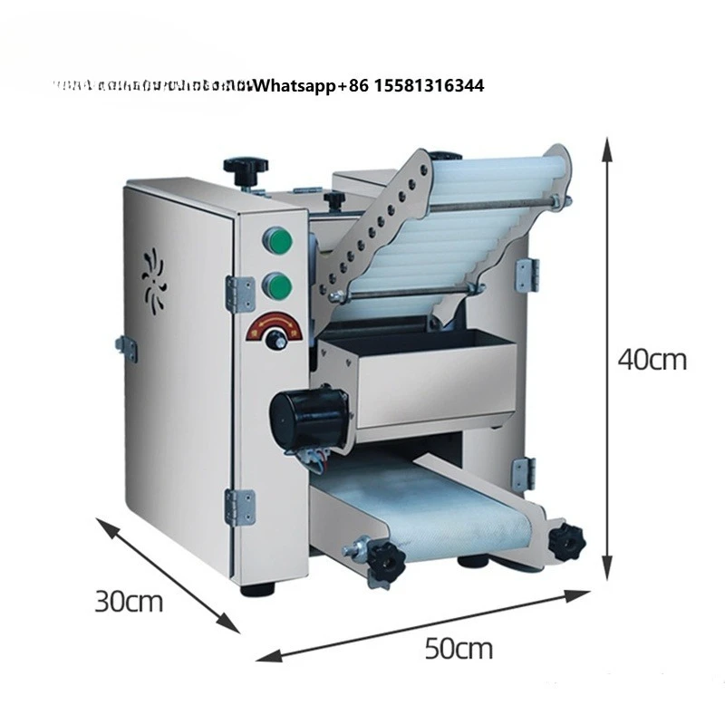Cross-Border Commercial Stainless Steel Silver China Dumpling  Machine  Handmade Wonton Yunwun  Fully Automatic