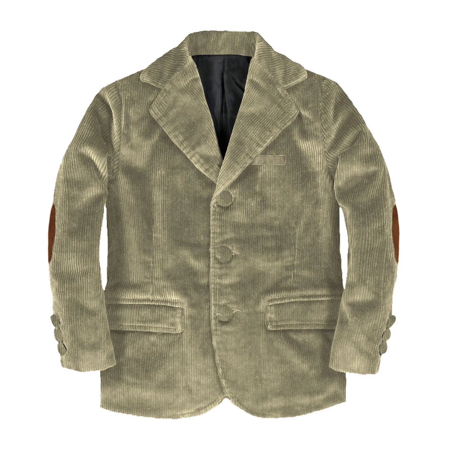 الرجال سروال قصير السترة مع الكوع التصحيح الأعمال سترة غير رسمية ربيع الخريف الرياضة معاطف الرجعية أنيقة الخريف الشتاء رجل البدلات الرسمية