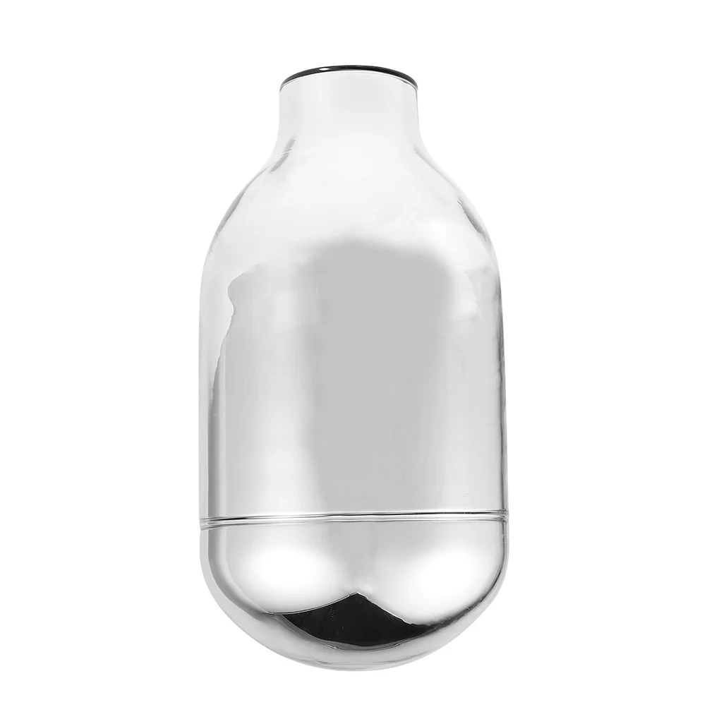 

1.9L Insulated Glass Lined Kettle Narrow Mouth Design Easy Pouring Cleaning Spill Proof Hot Water Container for Daily Hydration