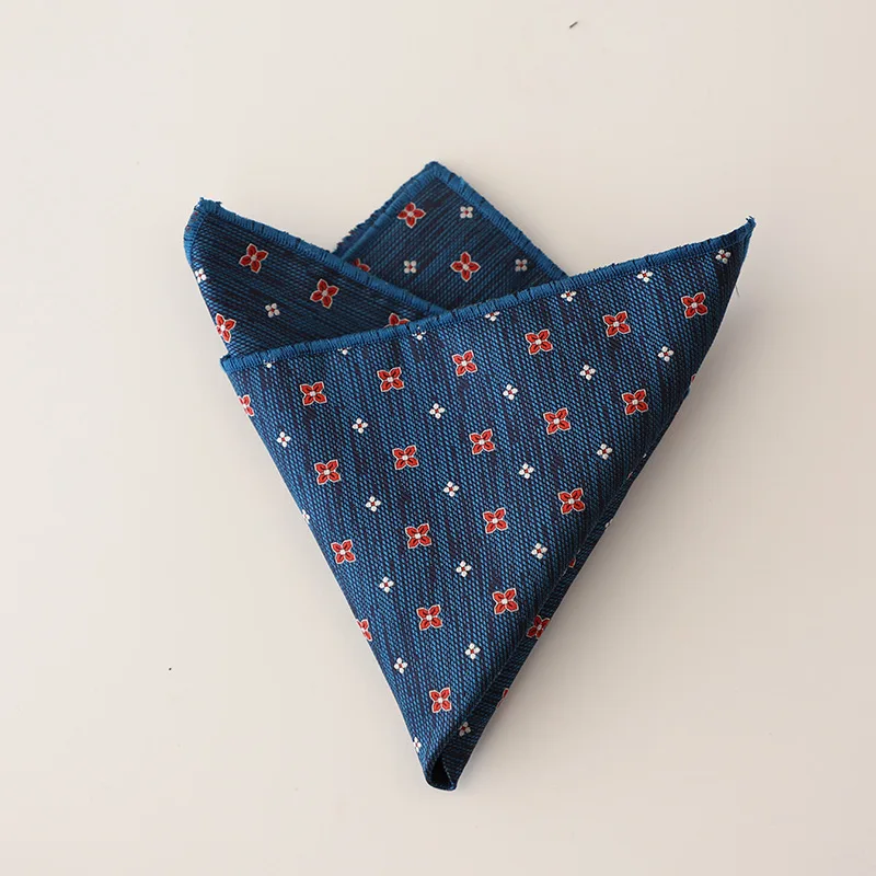 Retro Coffee Beige Orange Pocket Square for Men, Stylish Accessory