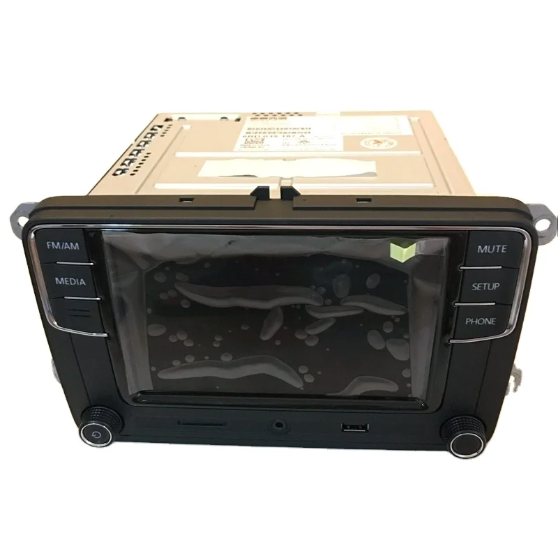 Car Radio 6.5 Inch MIB RCD510 RCN210 RCD330 RCD330G Plus for  MK5 MK6 Jetta CC Tiguan Passat