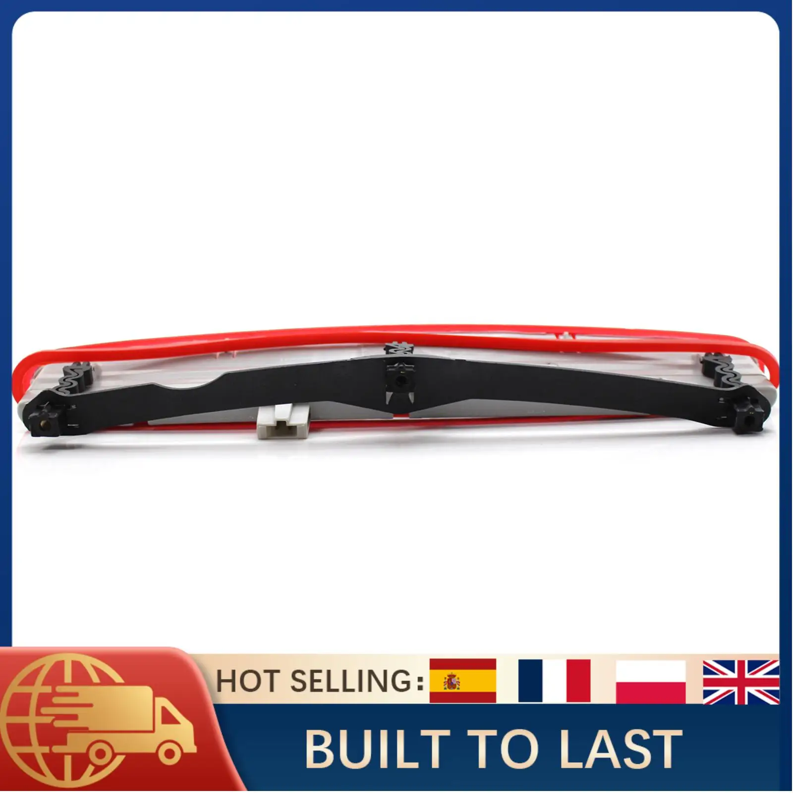 

Red Third Brake Stop Light for VW Beetle 1998-2010 High Mount 3rd Brake Lamp Rear OEM 1C0945097E Direct Fit