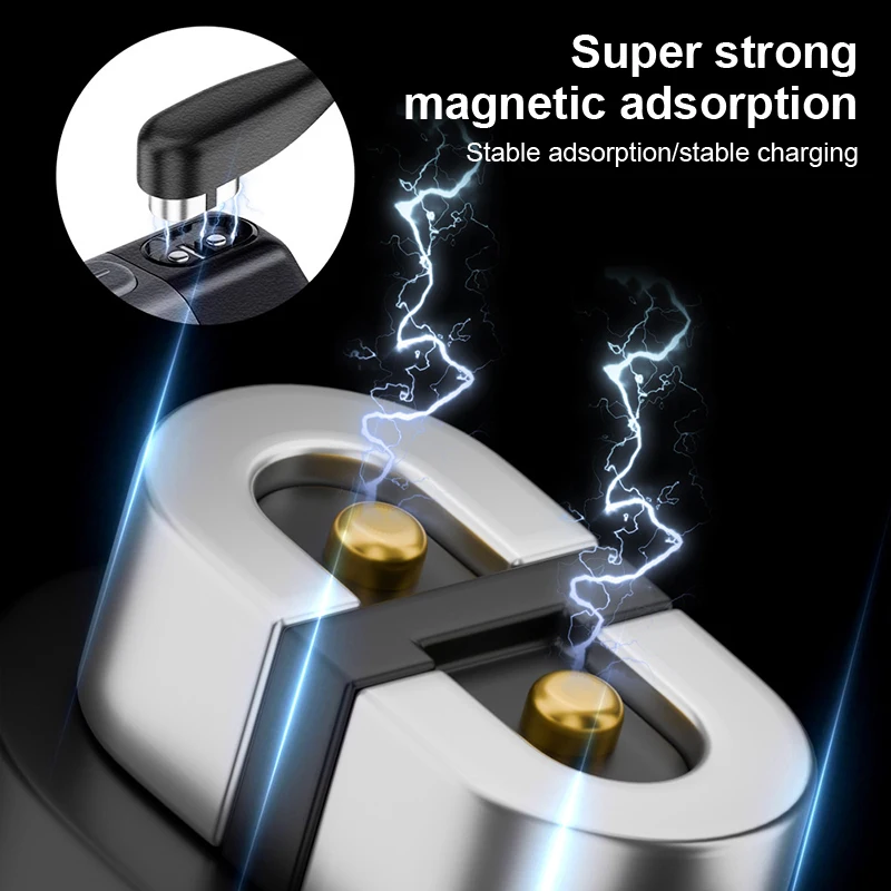 【uihj】 Cavo di ricarica rapido USB/tipo C per auricolari per Shokz AS800/S803/S810/OpenRun Adattatore per caricabatterie per cuffie a conduzione ossea