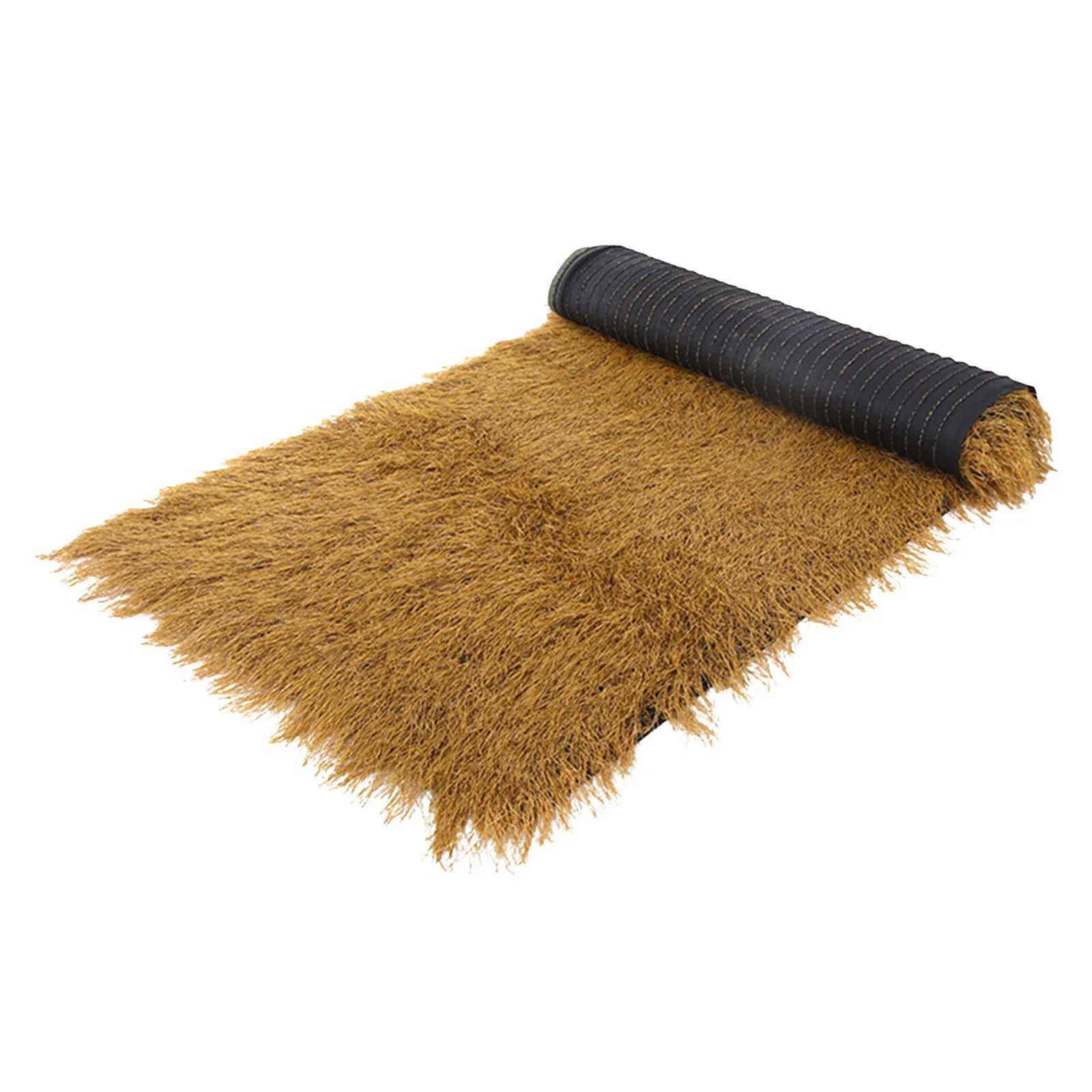 Garden Artificial Thatch Roof Decor Simulation Straw Roof for Patio Balcony Landscaping DIY Mexican Style Lifelike Plastic