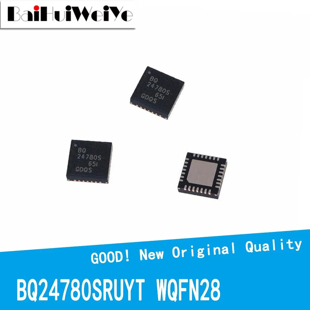 5PCS/LOT BQ24780S BQ24780SRUYT BQ24780SRUYR WQFN28 Battery Management IC NEW Good Quality Chip