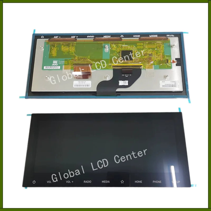 

Новый оригинальный ЖК-экран 10,3 дюйма C103HAT01.2 C103HAT01.5 подходит для современных моделей Kia Tusheng Shengda K3 KX3 Fiesta