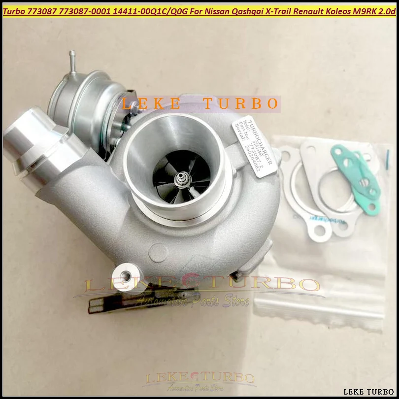 

Turbo GTA1546V 773087 773087-0001 14411-00Q1C 14411-00Q0G 14411-00K0F For Nissan Qashqai X-Trail For Renault Koleos 2.0 dci M9RK