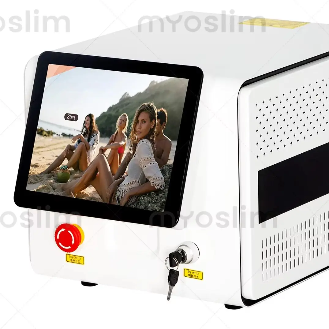 

Лазерный диодный аппарат для эпиляции 808 нм, 4000 Вт, александритовый, для перманентного безболезненного удаления волос на лице, подмышках и теле, оборудование для депиляции