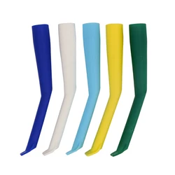 50pcs Dental Aspirator Saliva Tube Autoclavable Disposable Surgical Strong Suction Tips Dental Oral Care Tool for Adult Child