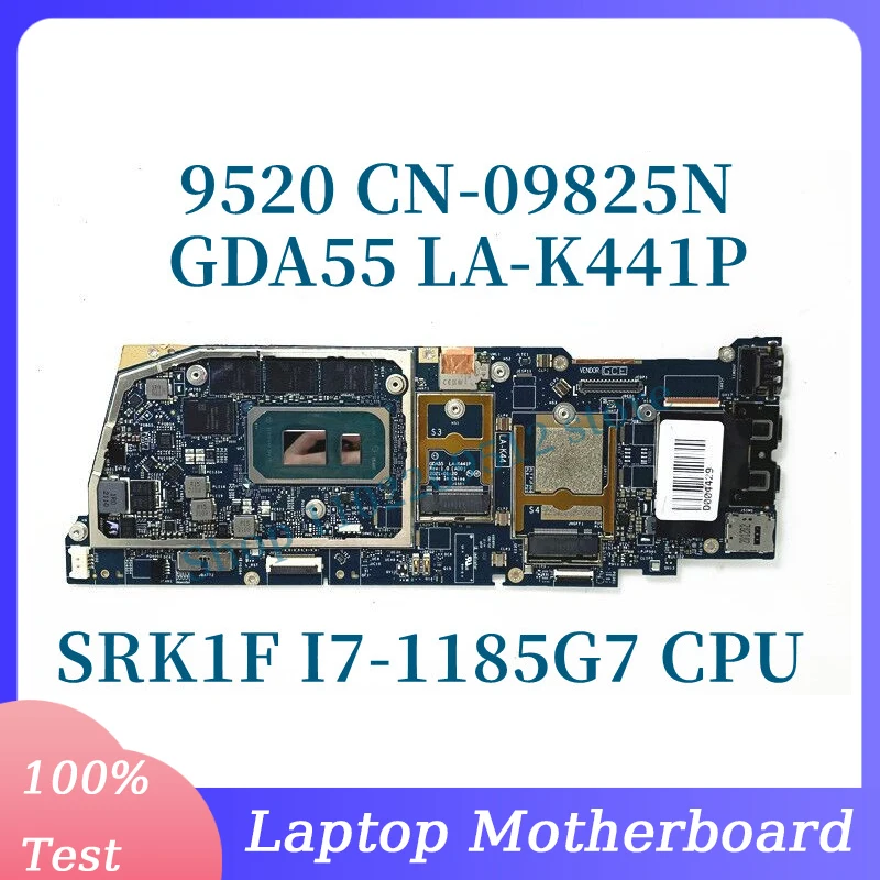 

CN-0H69YG 0H69YG H69YG с SRF9Z I5-8365U CPU материнская плата 18723-1 для DELL 5300 Материнская плата ноутбука 100% полностью протестирована