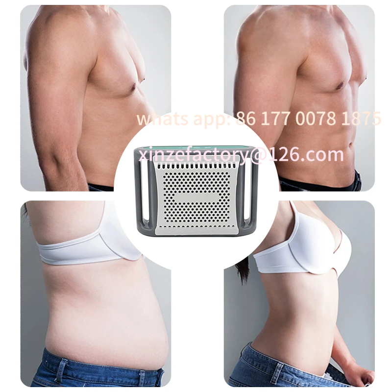 

Настраиваемые машины для криолиполиза с морозильной камерой жира, быстрое растворение, удаление сжигания жира, массажный пояс для похудения, криотерапия для похудения