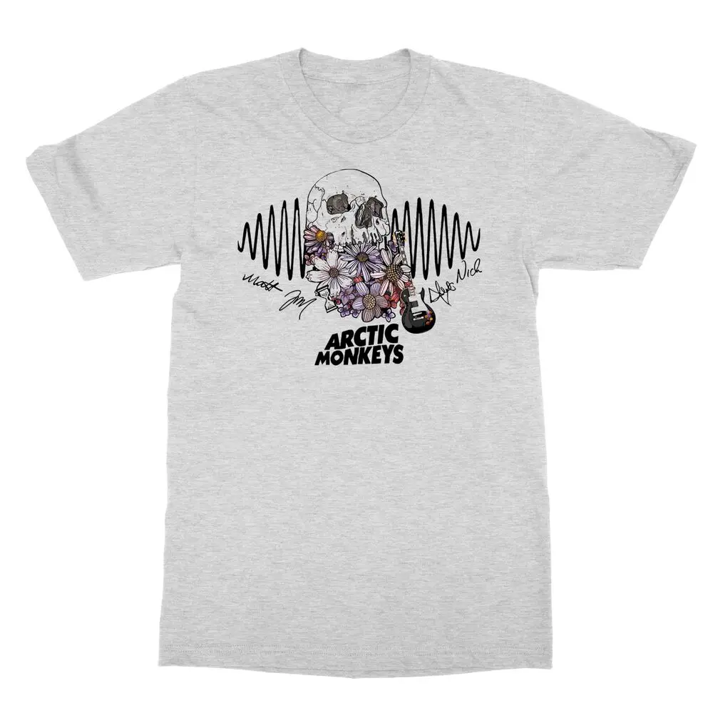 Arctic Monkeys Skull Guitar Men's T-Shirt