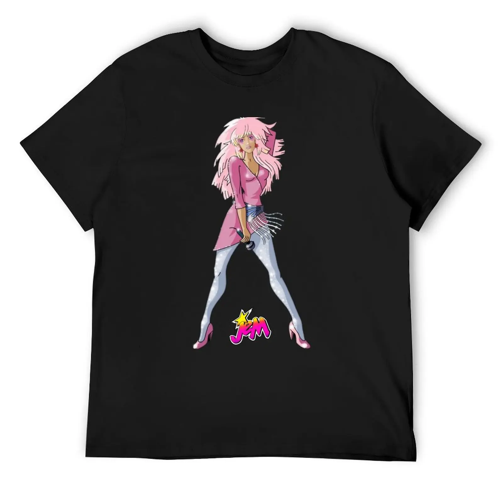 

Jem and the Holograms T-Shirt custom t-shirts shirts graphic tees Short sleeve tee oversized t shirt mens t shirt