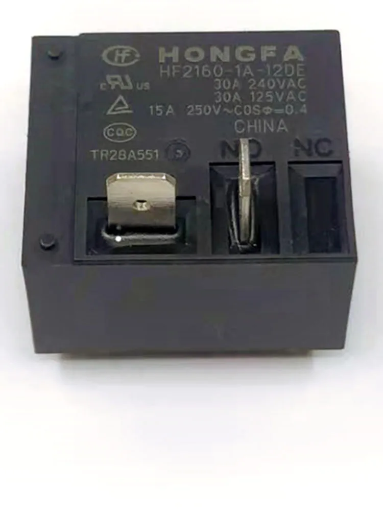 HF2160-1A-12DE 30A 4Pins 12V Relay