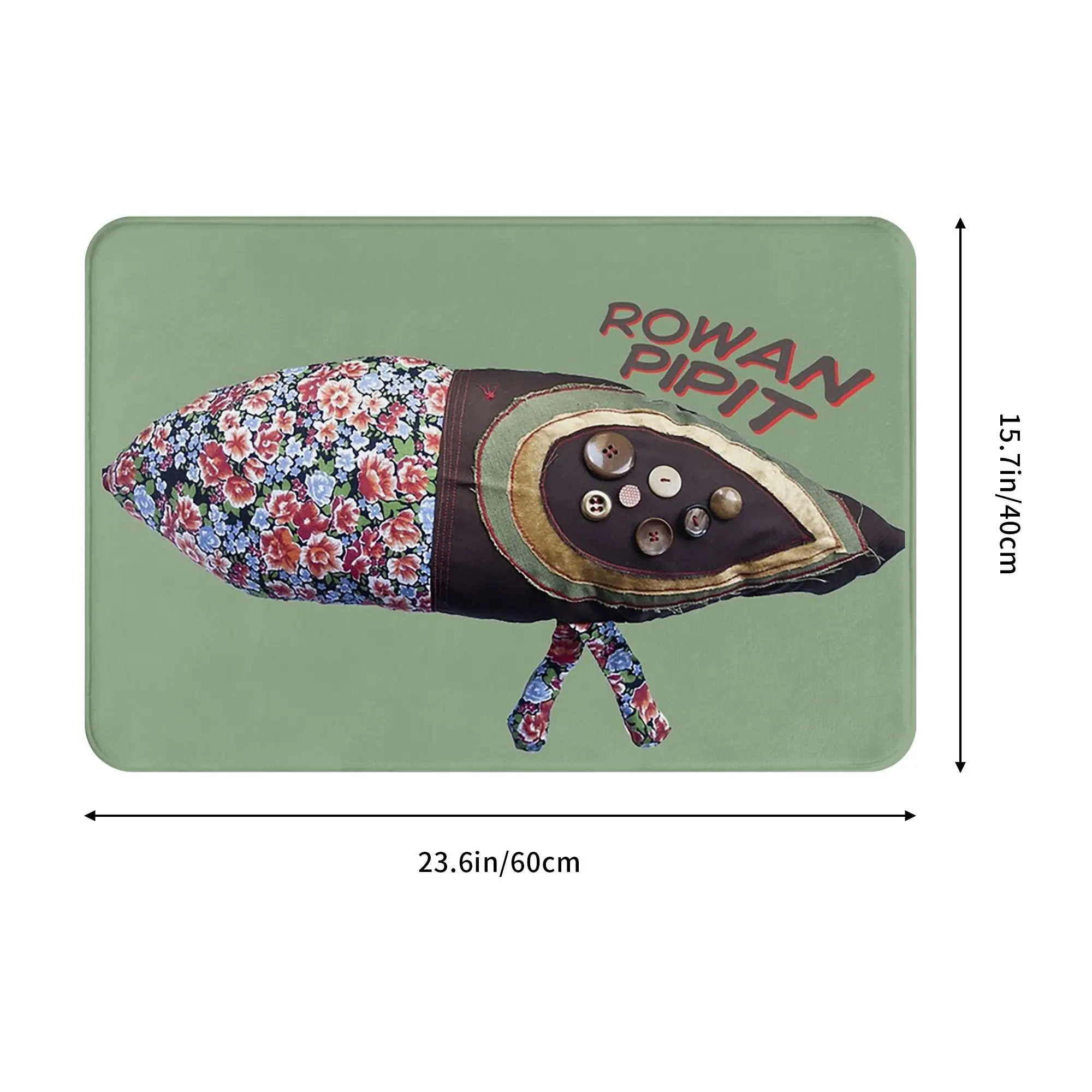 Rowan the Pipit, who loves lying on the couch the most Anti-slip Doormat Floor Mat Kitchen Entrance Home Balcony Footpad Mats
