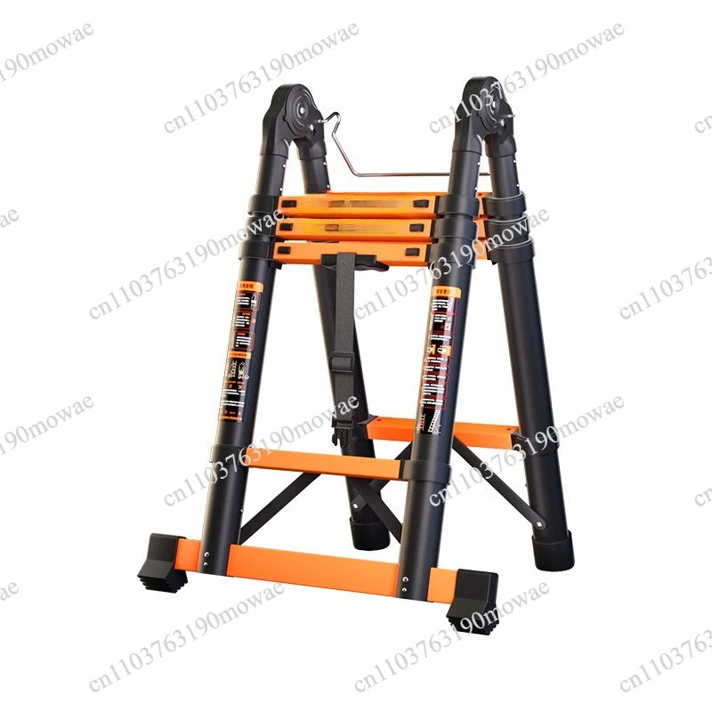 

Carbon Steel Hinge Ladder Telescopic Herringbone Type Heightening Engineering Ladder