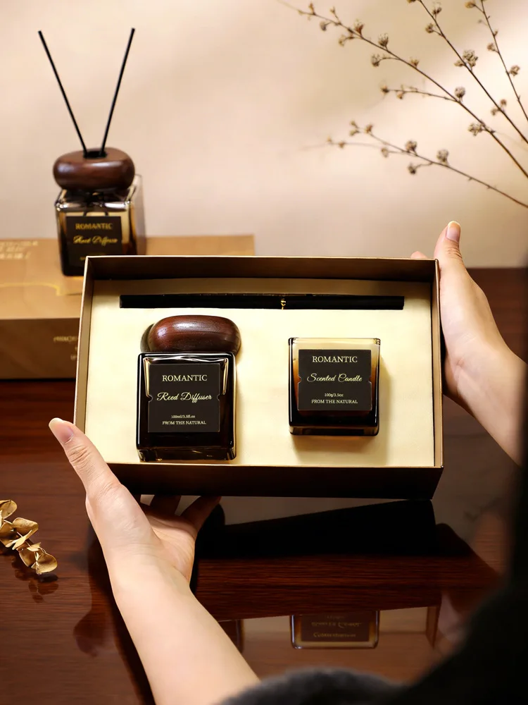 Coffee Fireless Aromatherapy  Indoor Fragrance Essential Oil Long-lasting Diffusion Advanced Liquid Aromatherapy Ornament