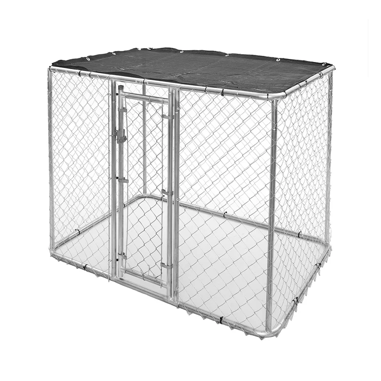 Chain Link Dog Kennel Chain Link Dog Cage Kennel Used Chain Link Dog Kennel for Sale