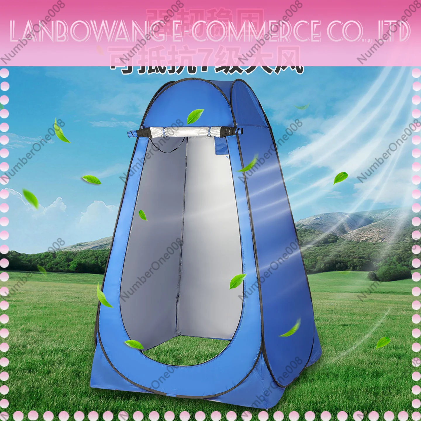 Outdoor products Camping tent Mobile toilet Changing shed Toilet Automatic shower Bath tent Fishing tent