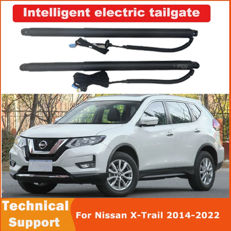 Electric tailgate for Nissan X-Trail 2014-2022  refitted tail box intelligent electric tail gate power operate opening