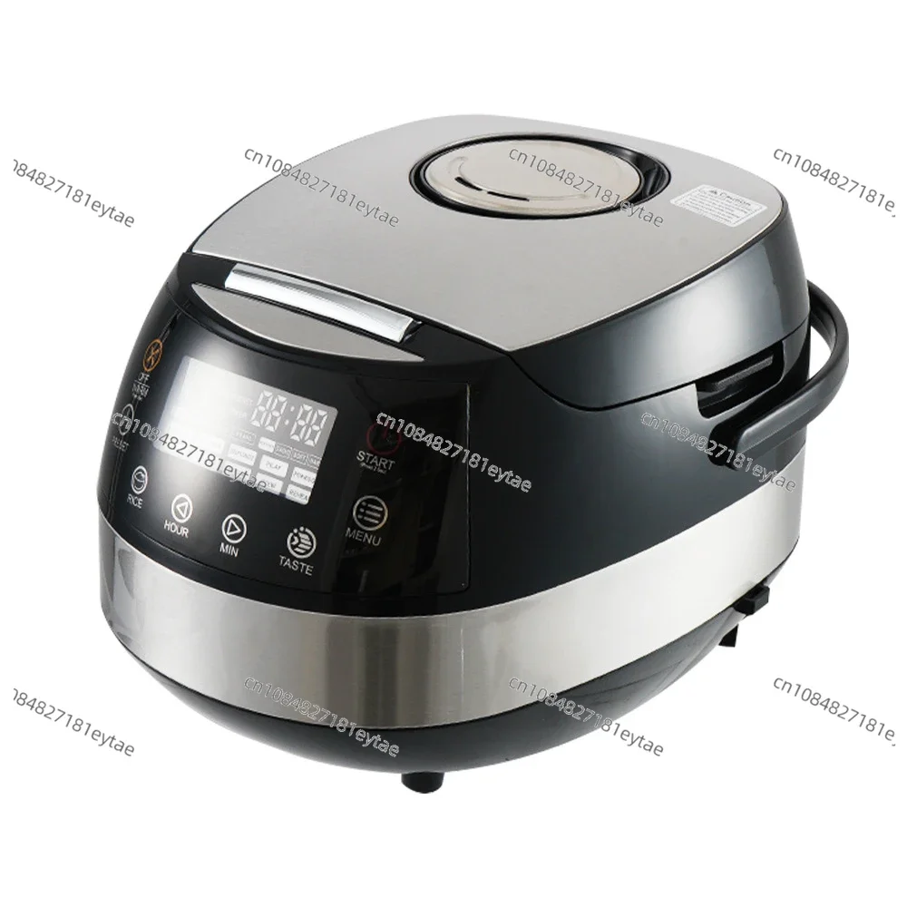 1.8L anti-dry burning double temperature control cooking rice, stew meat and soup multi-function touch screen rice cooker