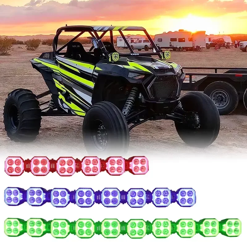New Off-Road Barra Light Emitting Diode 4x4 UTV 43 Inch IP67/IP68 Waterproof 12-36V Automotive Light Emitting Diode Light Bar