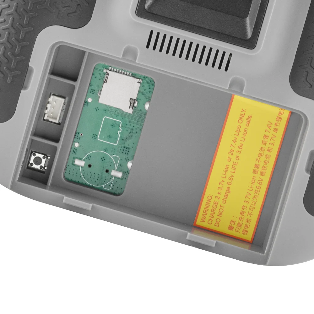 Radiomaster TX15 16ch 3.5inch IPS Touchscreen V5.0 Hall Gimbals Radio Controller ELRS FCC/LBT Built-in Gyro Microphone