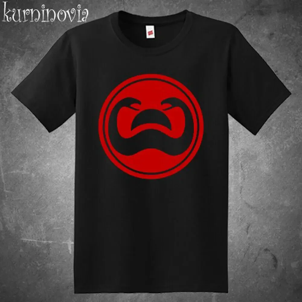 Conan The Barbarian Snake Logo Men's Black T-Shirt Size S to 5XL