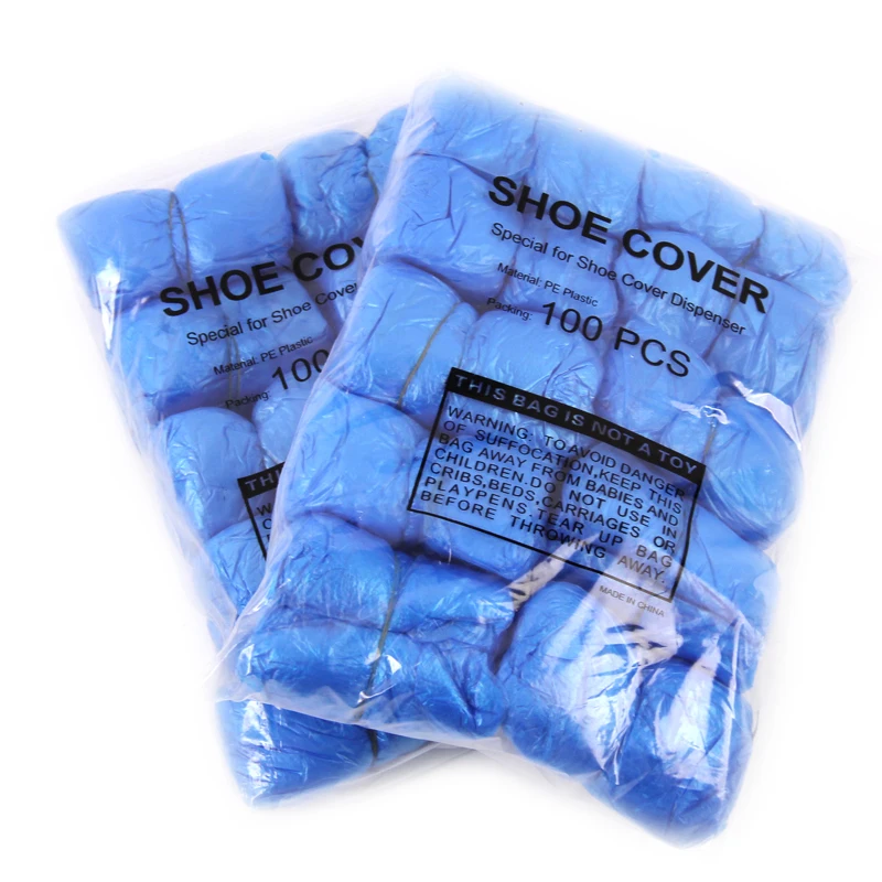 Disposable shoe covers with T-buckle shoe covers, 2000 packs (1000 pairs), applicable shoe cover machine