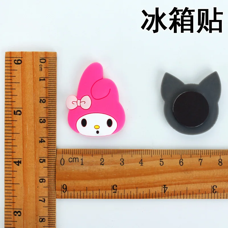 Cute Cartoon Drawing Board Silicone Magnet Mini Refrigerator Home Decoration Sticker Magnets Fridge Souvenir Whiteboard Magnets