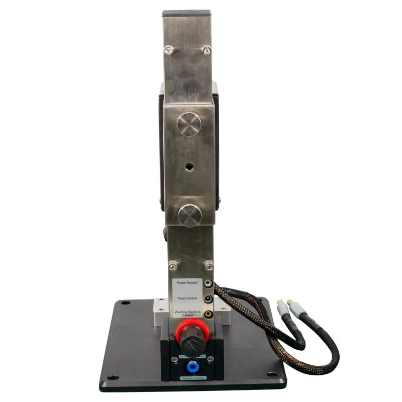 HT-SW01H/HT-SW02H Battery Spot welder 42KW butt welding machine with Air pump Pneumatic battery weld head/Parallel Weld Head
