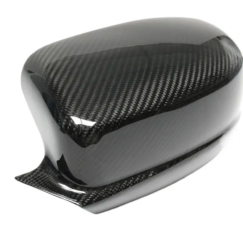 

Suitable for US Hot-Selling Compatible with Dodge Charger Dry Carbon Fiber Mirror Cover Adhesive Rearview Mirro