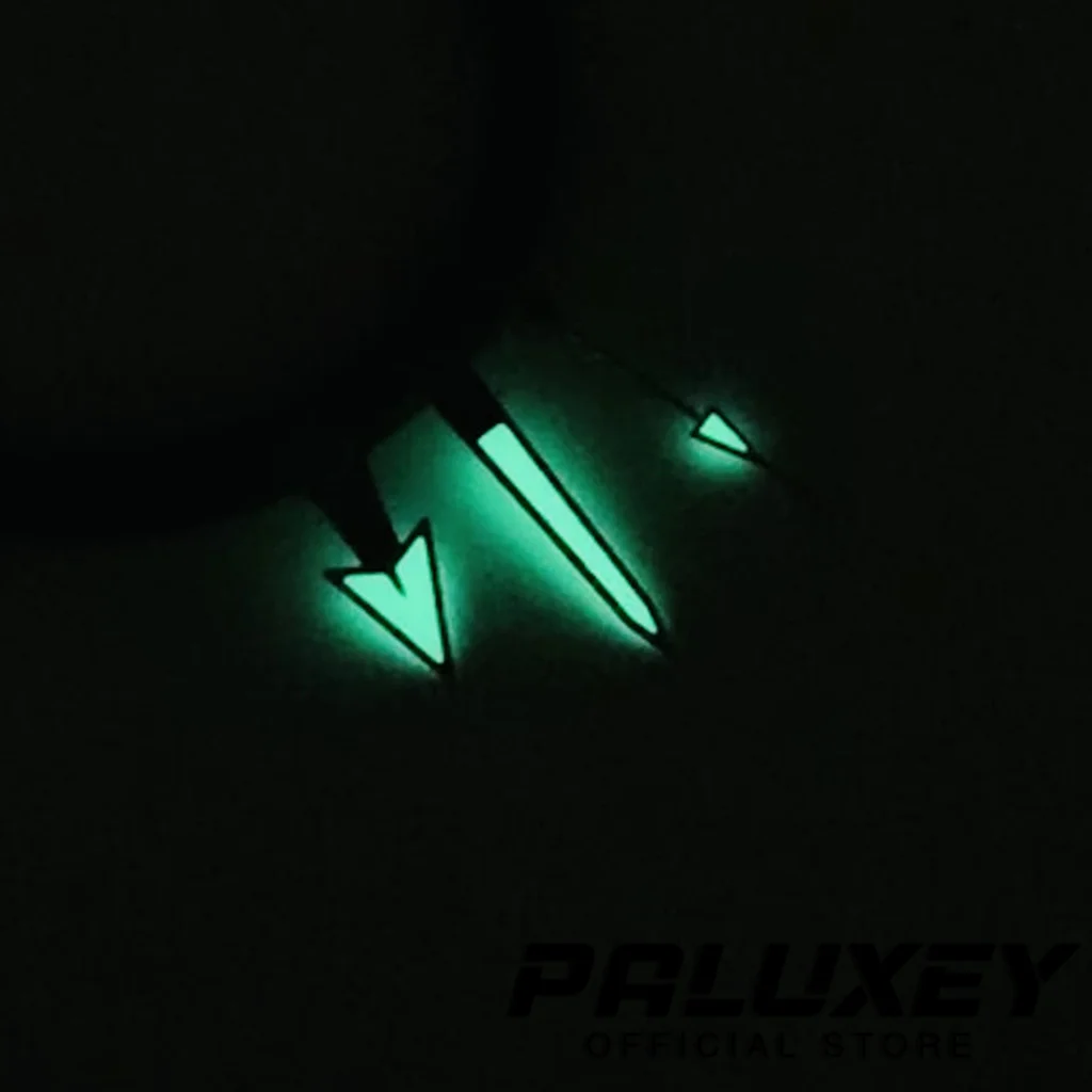 Nh35 Silver Green Watch Hands Luminous Hands For NH35/NH36/4R/7S Movement Watches Pointers