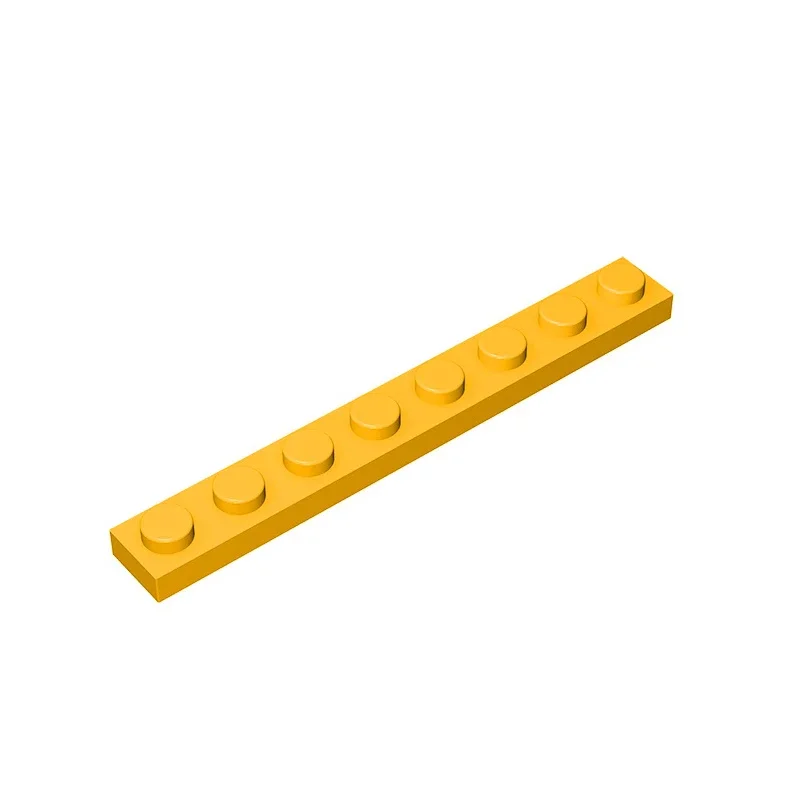 Gobricks GDS-506 Platte 1 x 8, kompatibel mit Lego 3460 Teilen, DIY-Baustein für Kinder, Partikelplatte zum Selbermachen